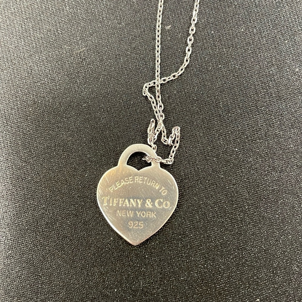 Tiffany charm necklace